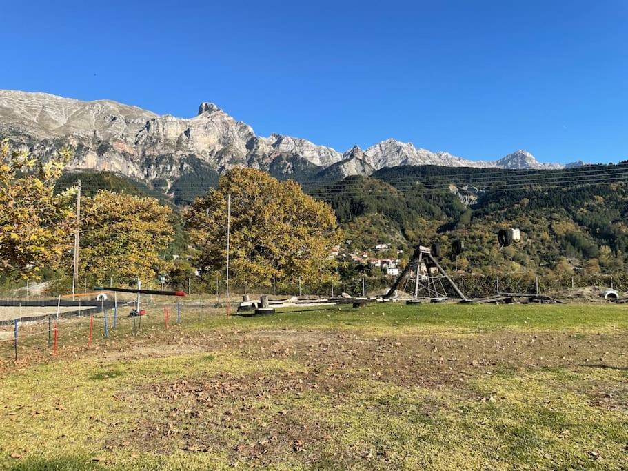 Agnanta Mountain Residence Zewnętrze zdjęcie