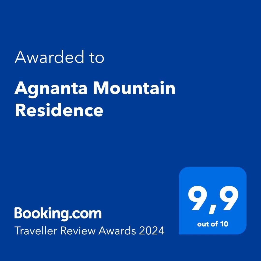 Agnanta Mountain Residence Zewnętrze zdjęcie