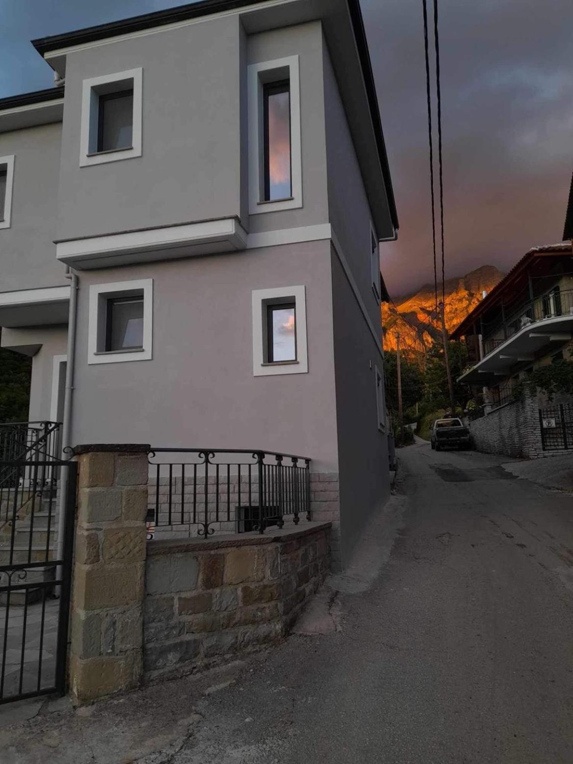 Agnanta Mountain Residence Zewnętrze zdjęcie