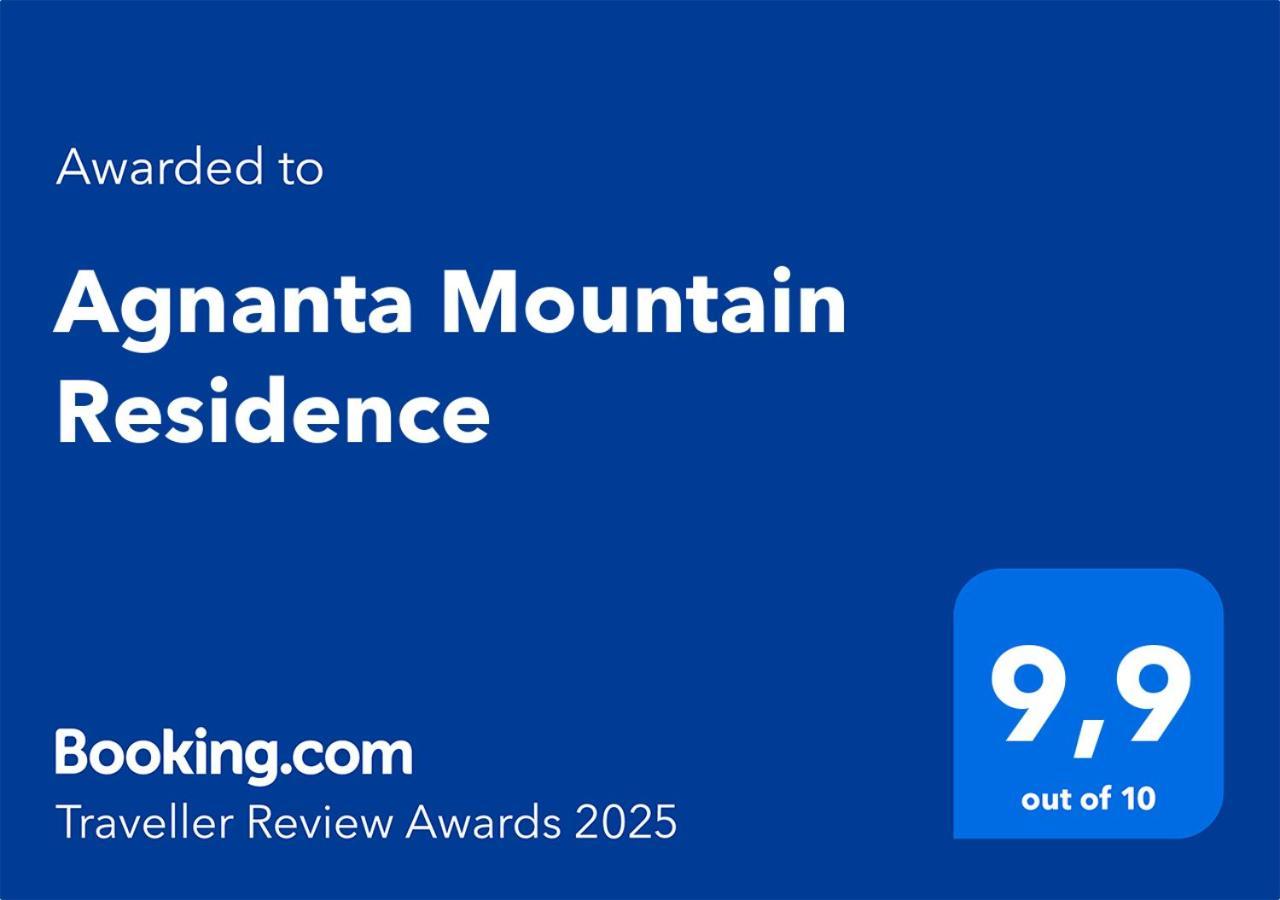 Agnanta Mountain Residence Zewnętrze zdjęcie